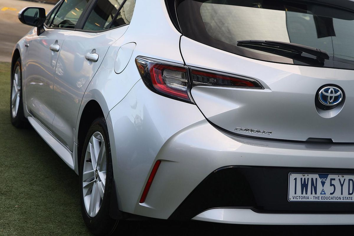 2022 Toyota Corolla Ascent Sport Hybrid ZWE211R
