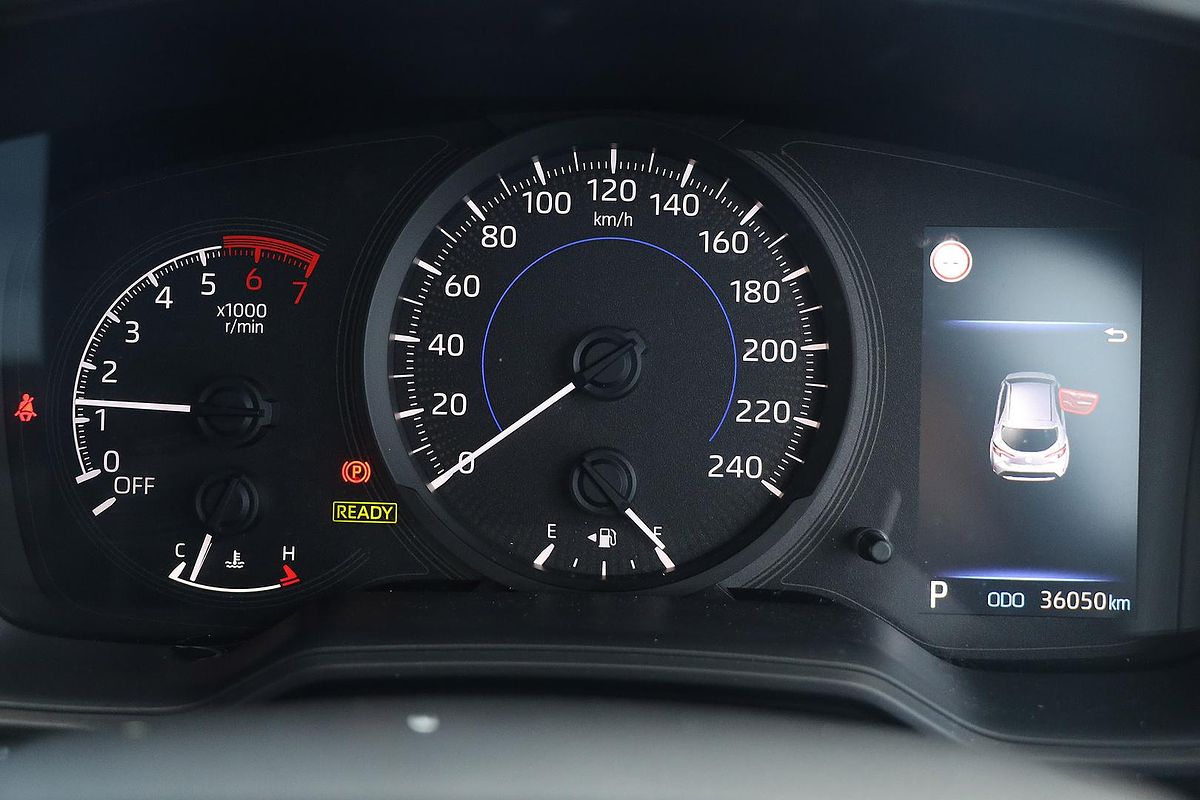 2022 Toyota Corolla Ascent Sport Hybrid ZWE211R