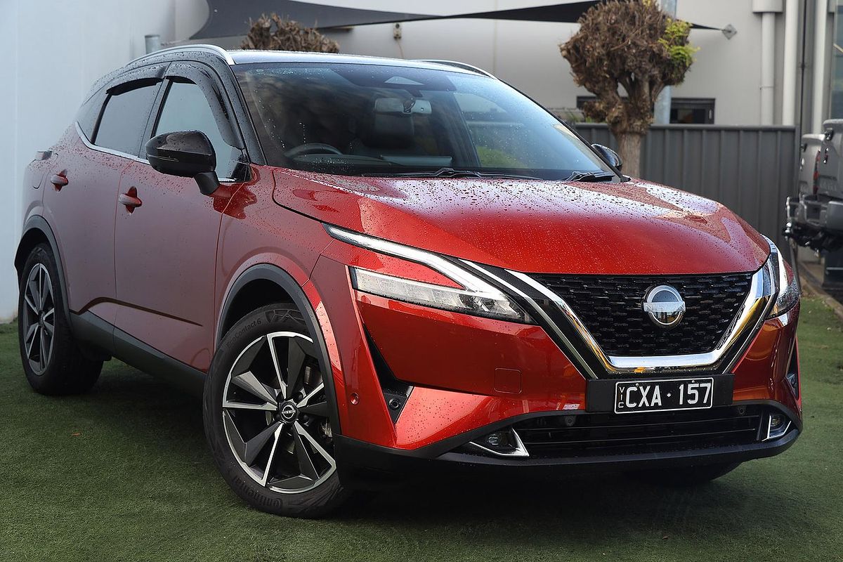 2024 Nissan QASHQAI Ti J12