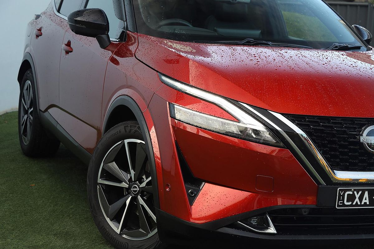 2024 Nissan QASHQAI Ti J12