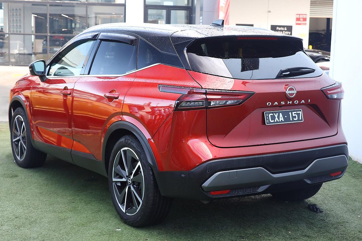 2024 Nissan QASHQAI Ti J12
