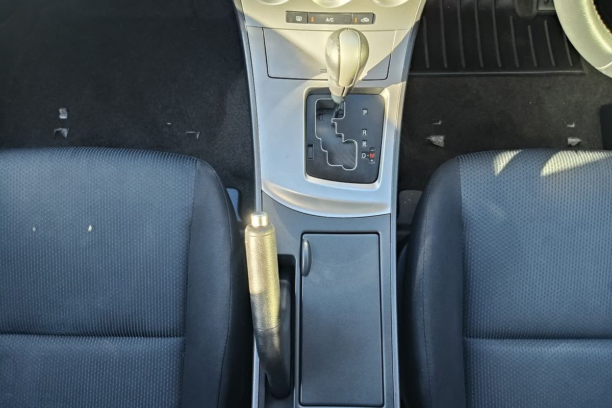 2010 Mazda 3 Maxx BL Series 1