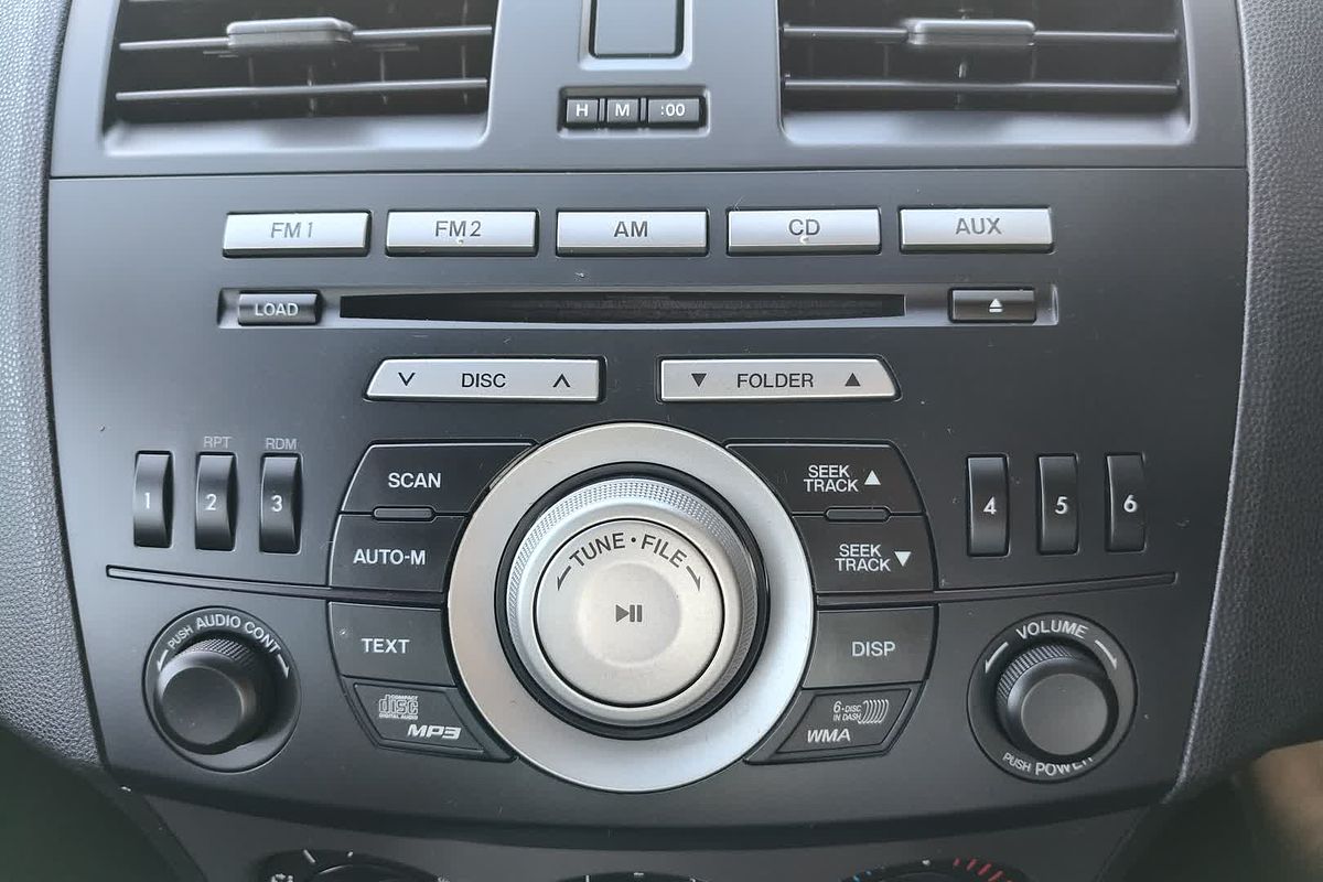 2010 Mazda 3 Maxx BL Series 1