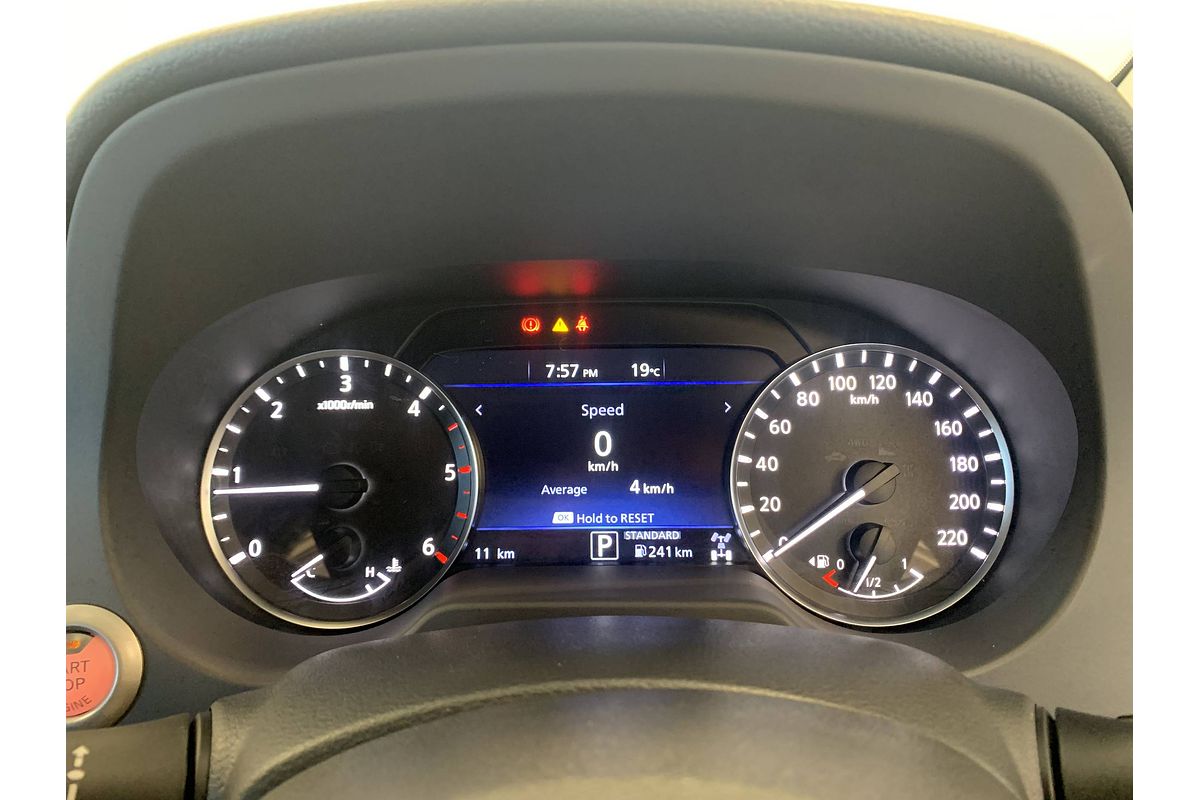 2025 Nissan Navara ST-X D23 4X4