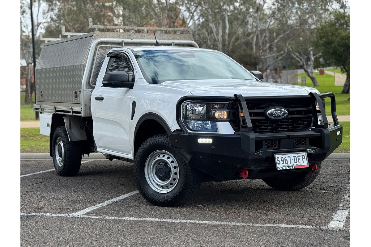 2022 Ford Ranger XL Hi-Rider Rear Wheel Drive 2.0L
