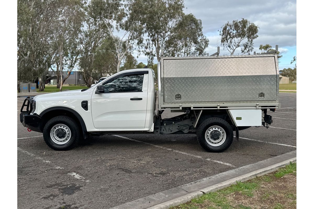 2022 Ford Ranger XL Hi-Rider Rear Wheel Drive 2.0L