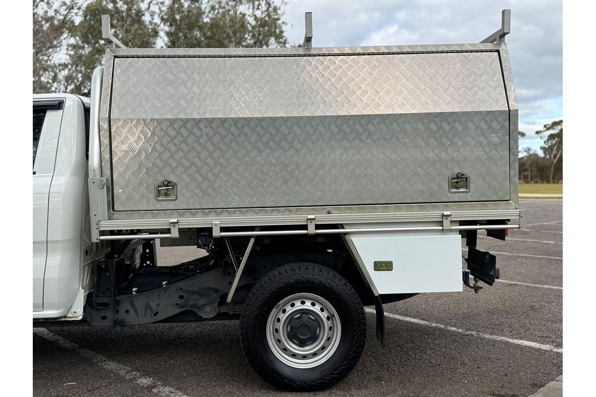 2022 Ford Ranger XL Hi-Rider Rear Wheel Drive 2.0L