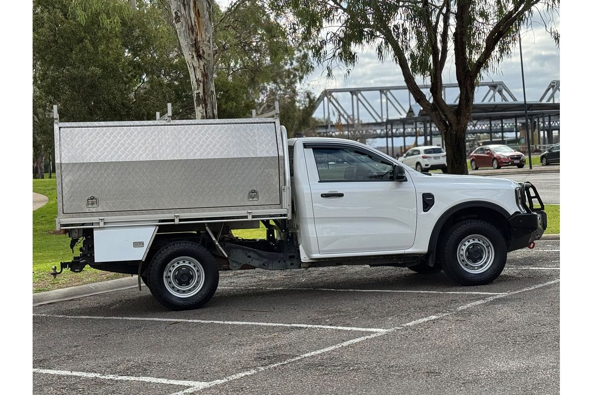 2022 Ford Ranger XL Hi-Rider Rear Wheel Drive 2.0L