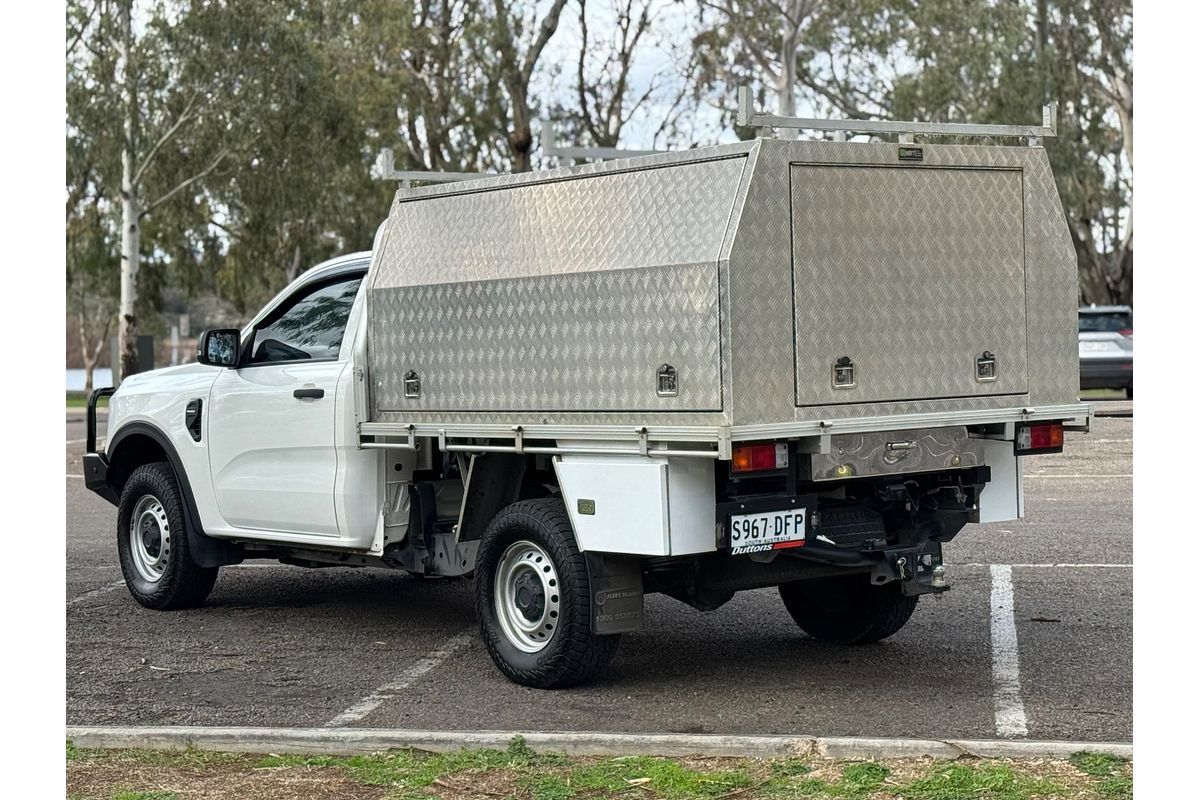 2022 Ford Ranger XL Hi-Rider Rear Wheel Drive 2.0L
