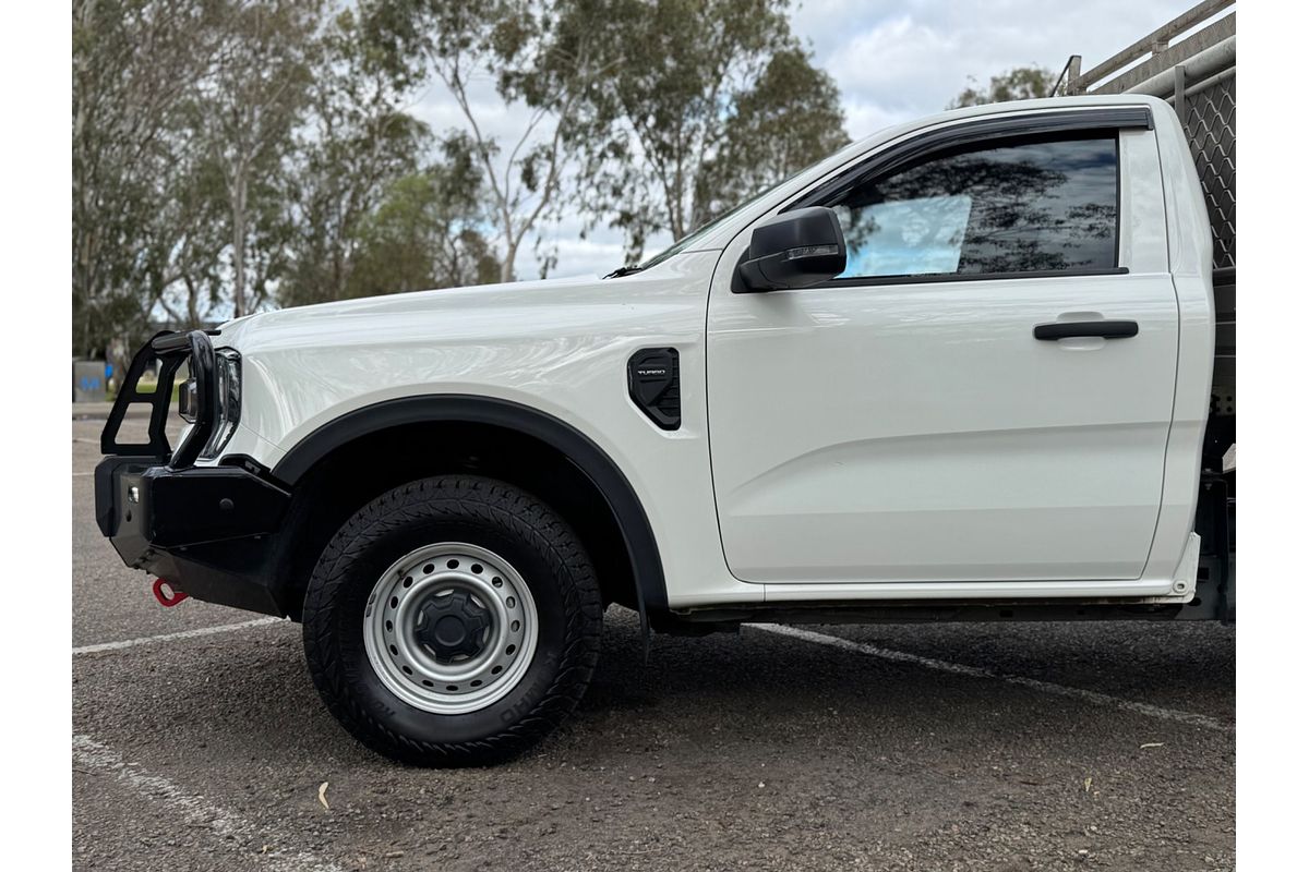 2022 Ford Ranger XL Hi-Rider Rear Wheel Drive 2.0L