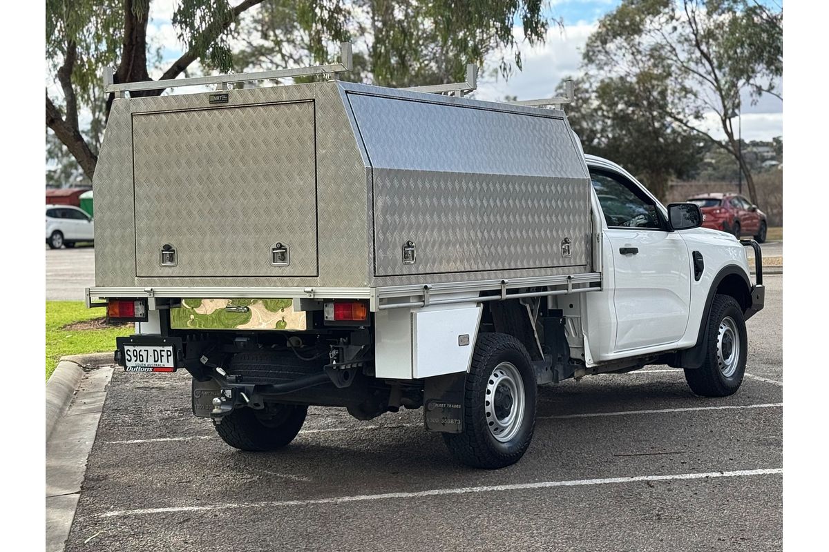 2022 Ford Ranger XL Hi-Rider Rear Wheel Drive 2.0L