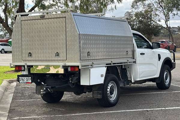 2022 Ford Ranger XL Hi-Rider Rear Wheel Drive 2.0L