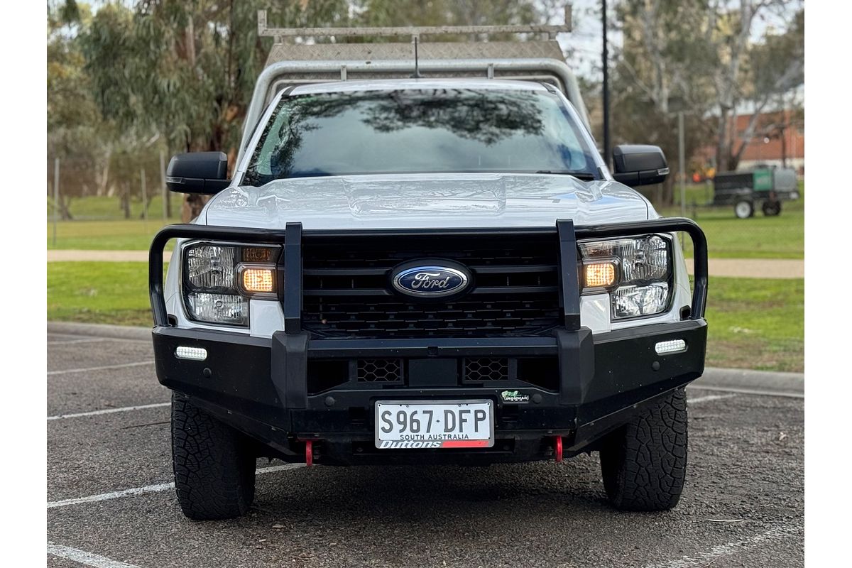 2022 Ford Ranger XL Hi-Rider Rear Wheel Drive 2.0L