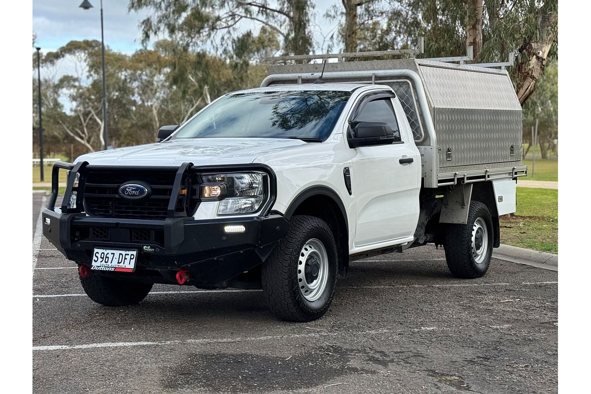 2022 Ford Ranger XL Hi-Rider Rear Wheel Drive 2.0L