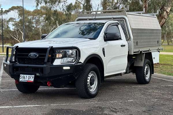 2022 Ford Ranger XL Hi-Rider Rear Wheel Drive 2.0L