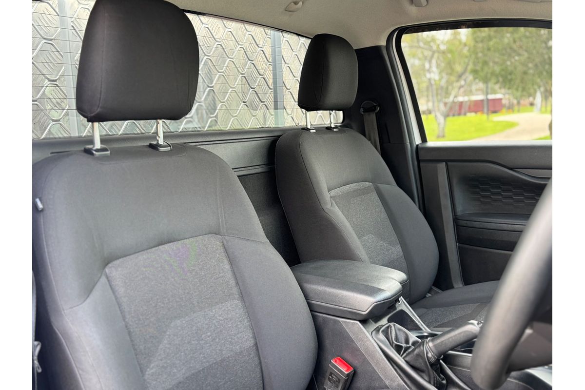 2022 Ford Ranger XL Hi-Rider Rear Wheel Drive 2.0L