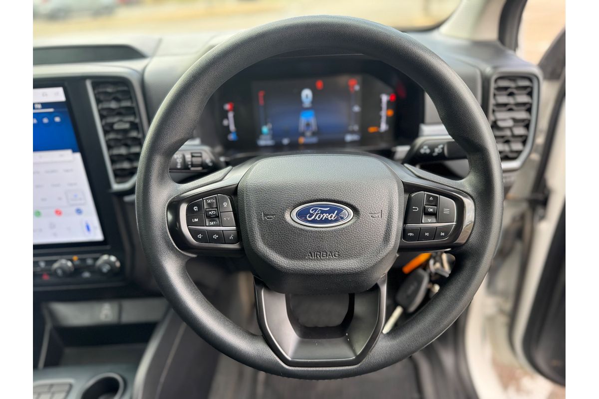 2022 Ford Ranger XL Hi-Rider Rear Wheel Drive 2.0L