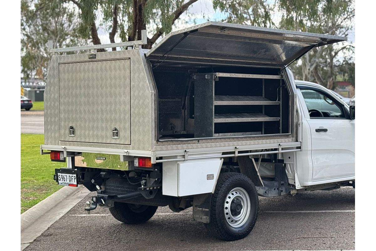 2022 Ford Ranger XL Hi-Rider Rear Wheel Drive 2.0L