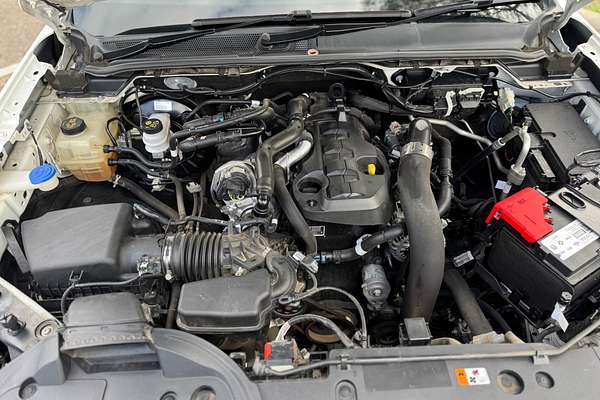 2022 Ford Ranger XL Hi-Rider Rear Wheel Drive 2.0L