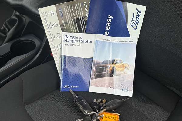 2022 Ford Ranger XL Hi-Rider Rear Wheel Drive 2.0L