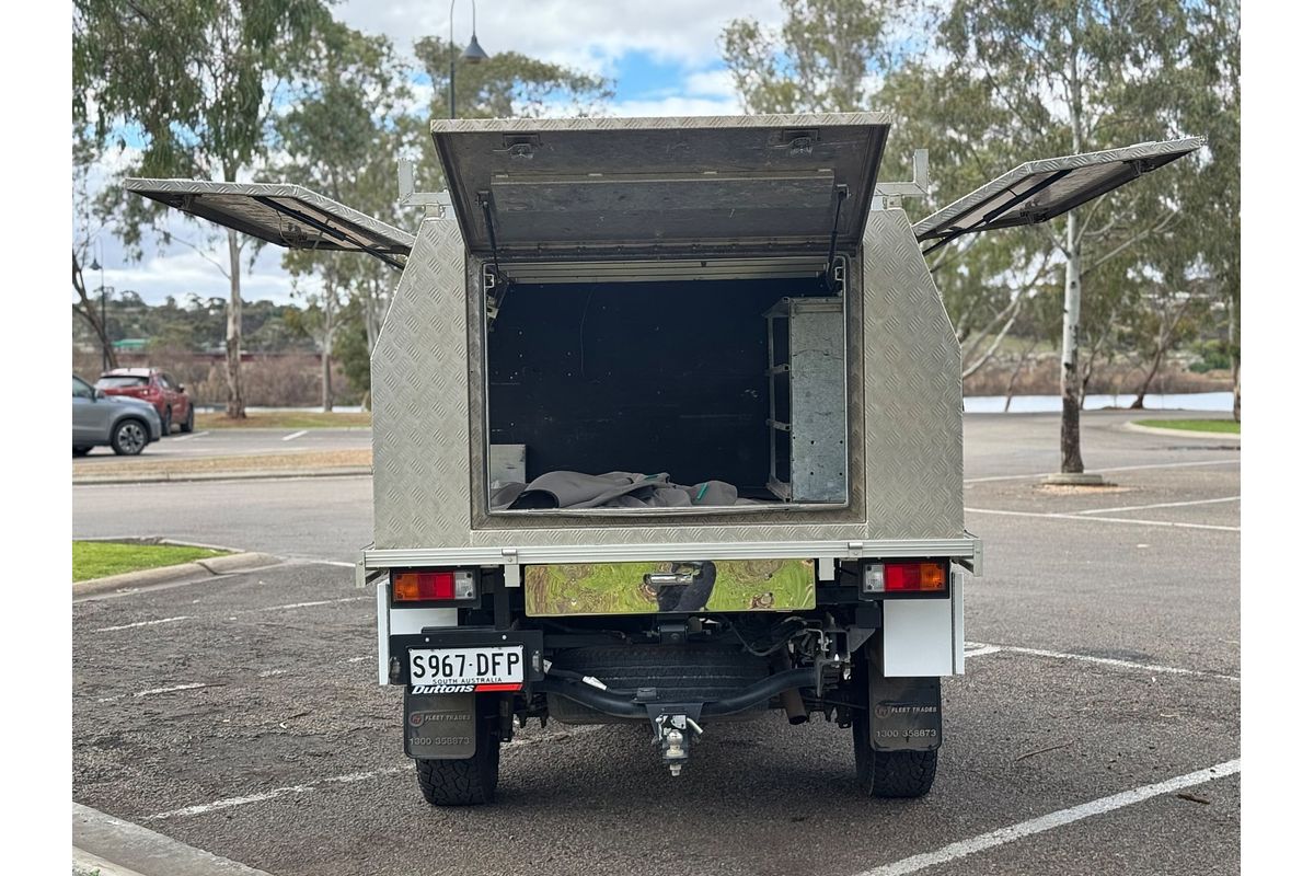 2022 Ford Ranger XL Hi-Rider Rear Wheel Drive 2.0L