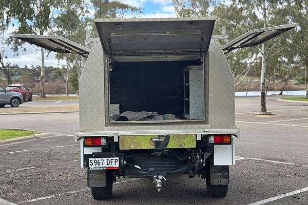 2022 Ford Ranger XL Hi-Rider Rear Wheel Drive 2.0L