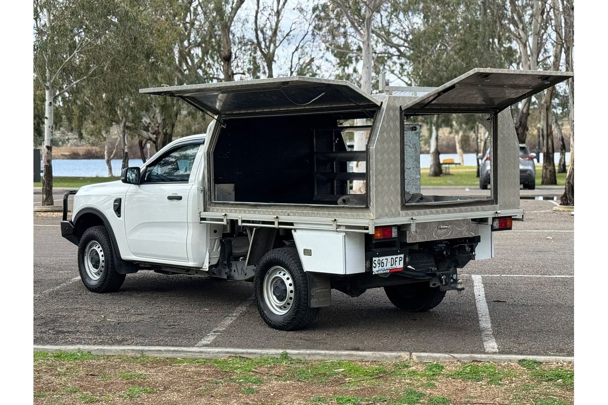 2022 Ford Ranger XL Hi-Rider Rear Wheel Drive 2.0L