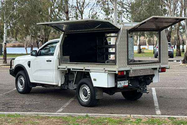 2022 Ford Ranger XL Hi-Rider Rear Wheel Drive 2.0L