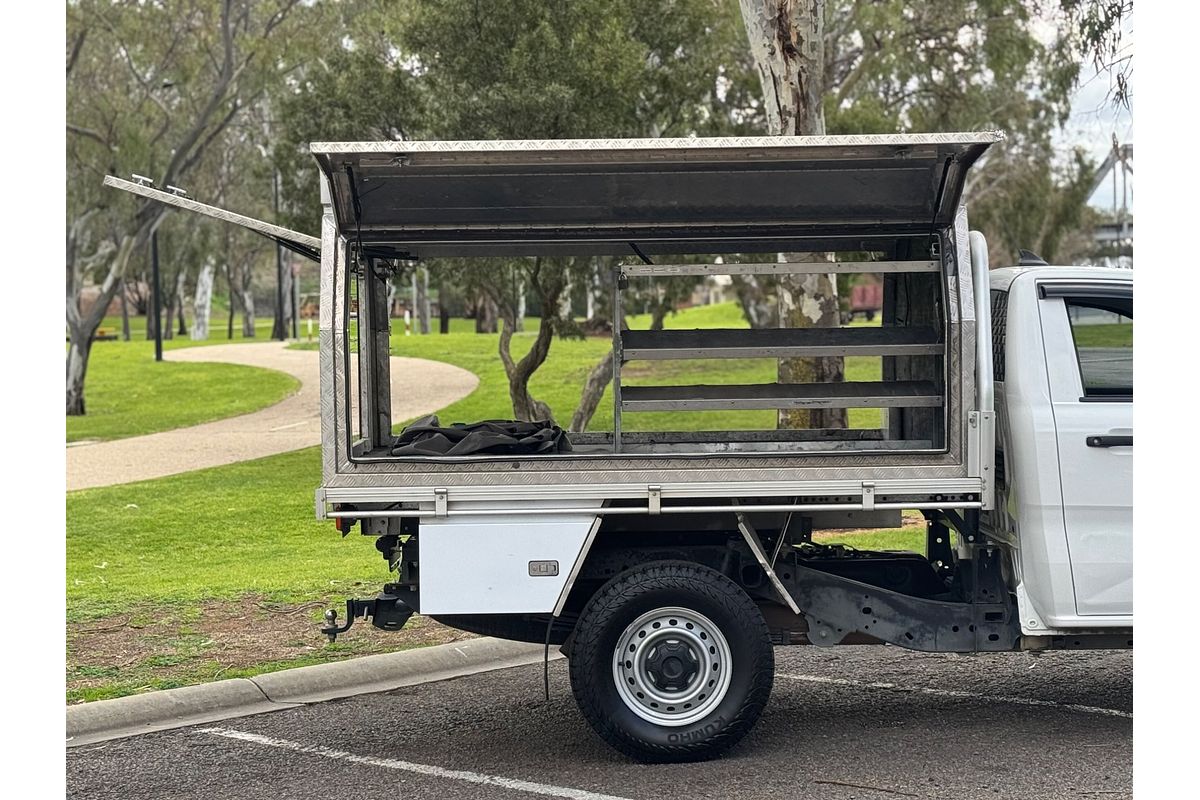 2022 Ford Ranger XL Hi-Rider Rear Wheel Drive 2.0L