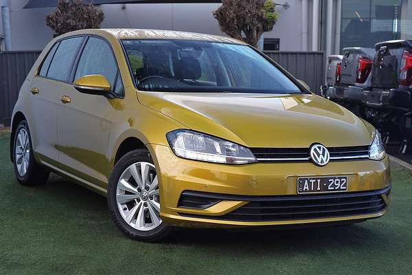 2017 Volkswagen Golf 110TSI Trendline 7.5