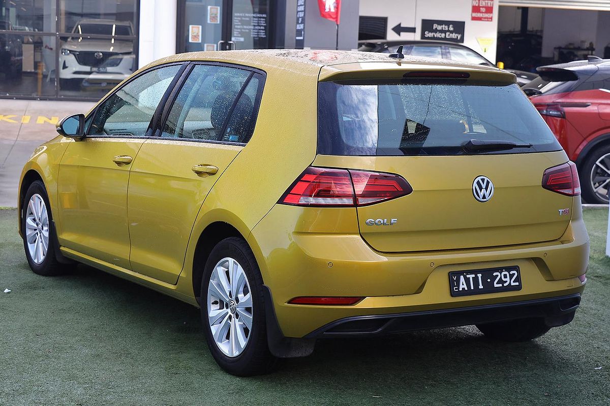 2017 Volkswagen Golf 110TSI Trendline 7.5