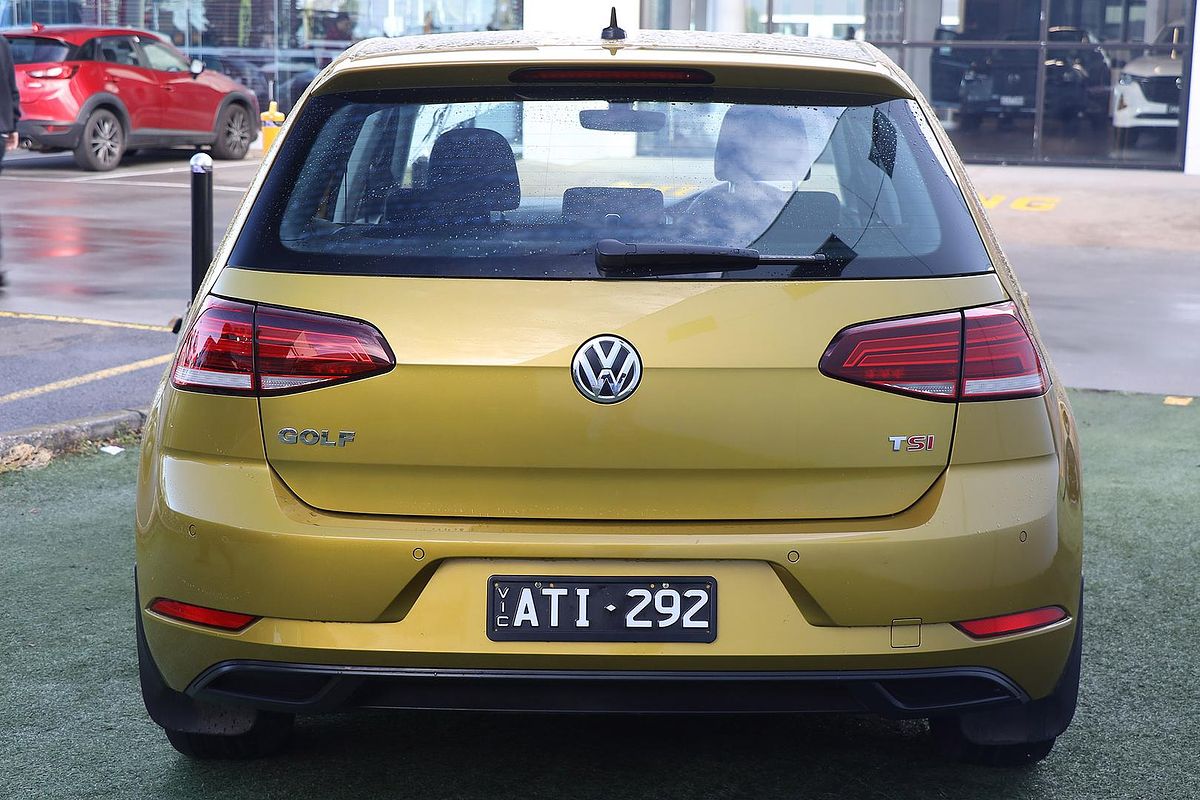 2017 Volkswagen Golf 110TSI Trendline 7.5