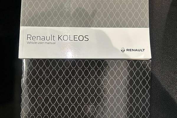 2018 Renault Koleos Zen HZG