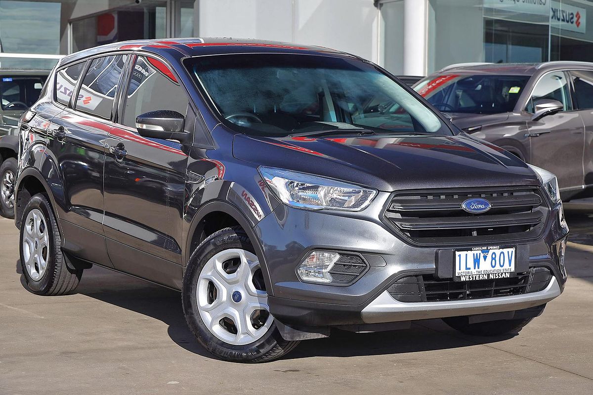 2017 Ford Escape Ambiente ZG