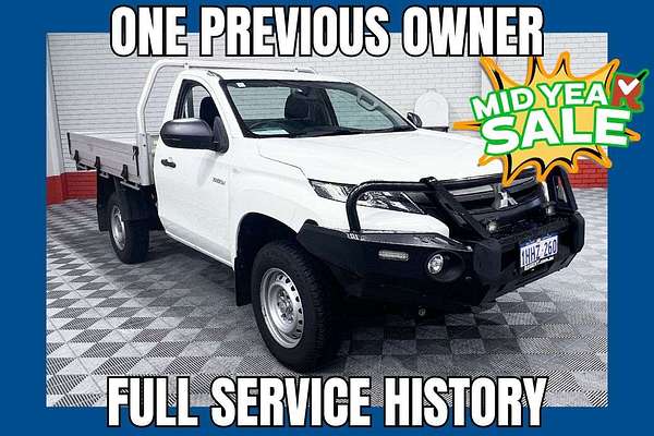 2021 Mitsubishi Triton GLX MR Rear Wheel Drive