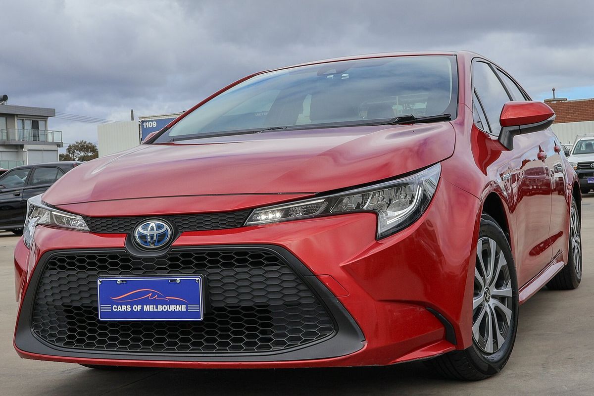 2020 Toyota Corolla Ascent Sport Hybrid ZWE211R