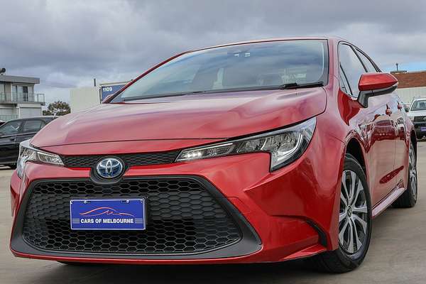 2020 Toyota Corolla Ascent Sport Hybrid ZWE211R