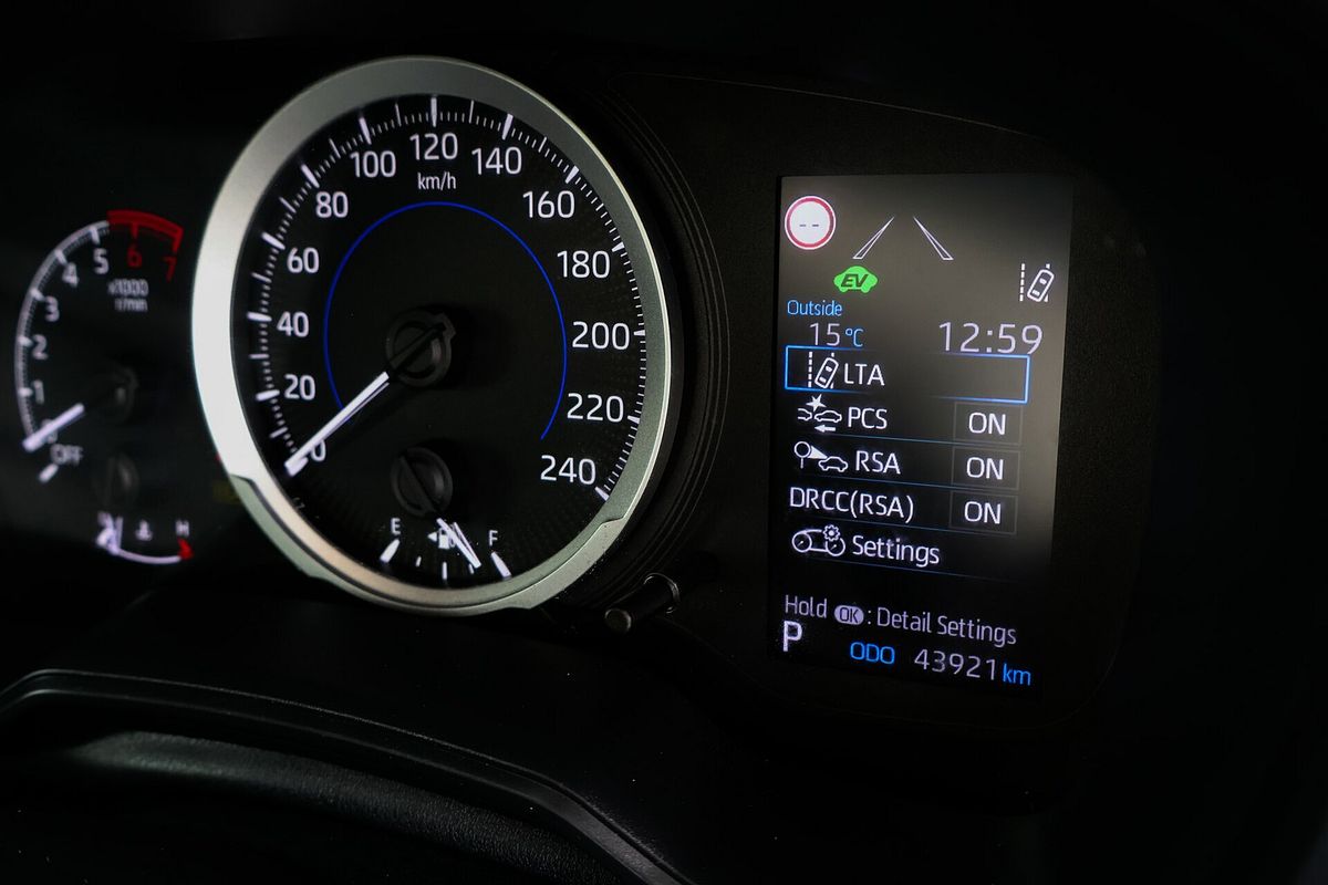2020 Toyota Corolla Ascent Sport Hybrid ZWE211R
