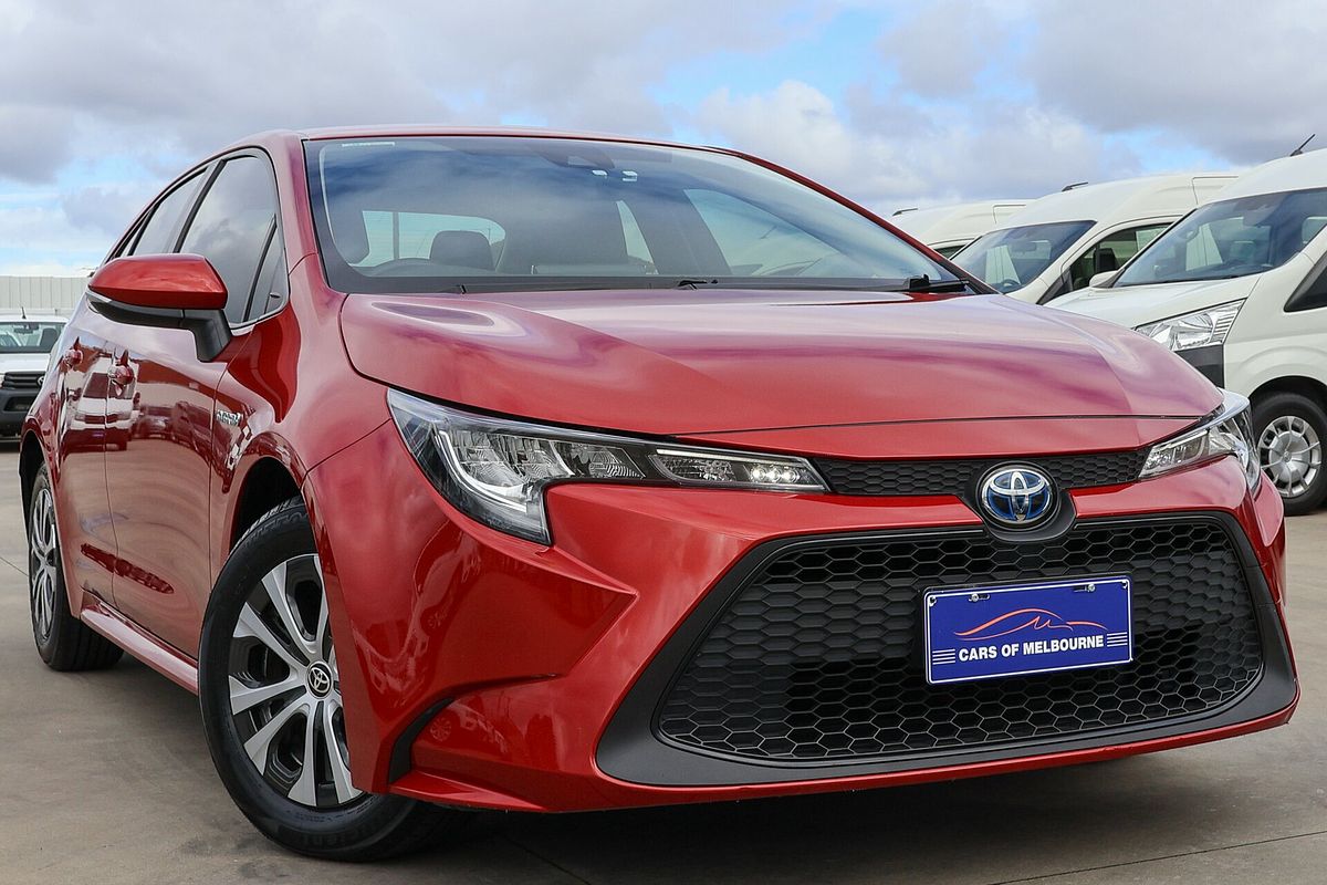 2020 Toyota Corolla Ascent Sport Hybrid ZWE211R
