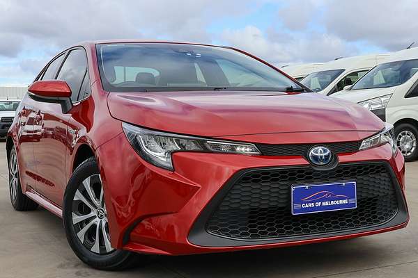 2020 Toyota Corolla Ascent Sport Hybrid ZWE211R