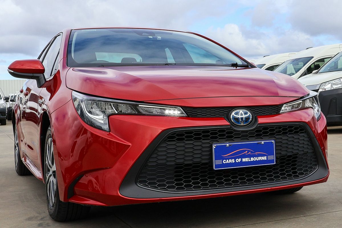 2020 Toyota Corolla Ascent Sport Hybrid ZWE211R