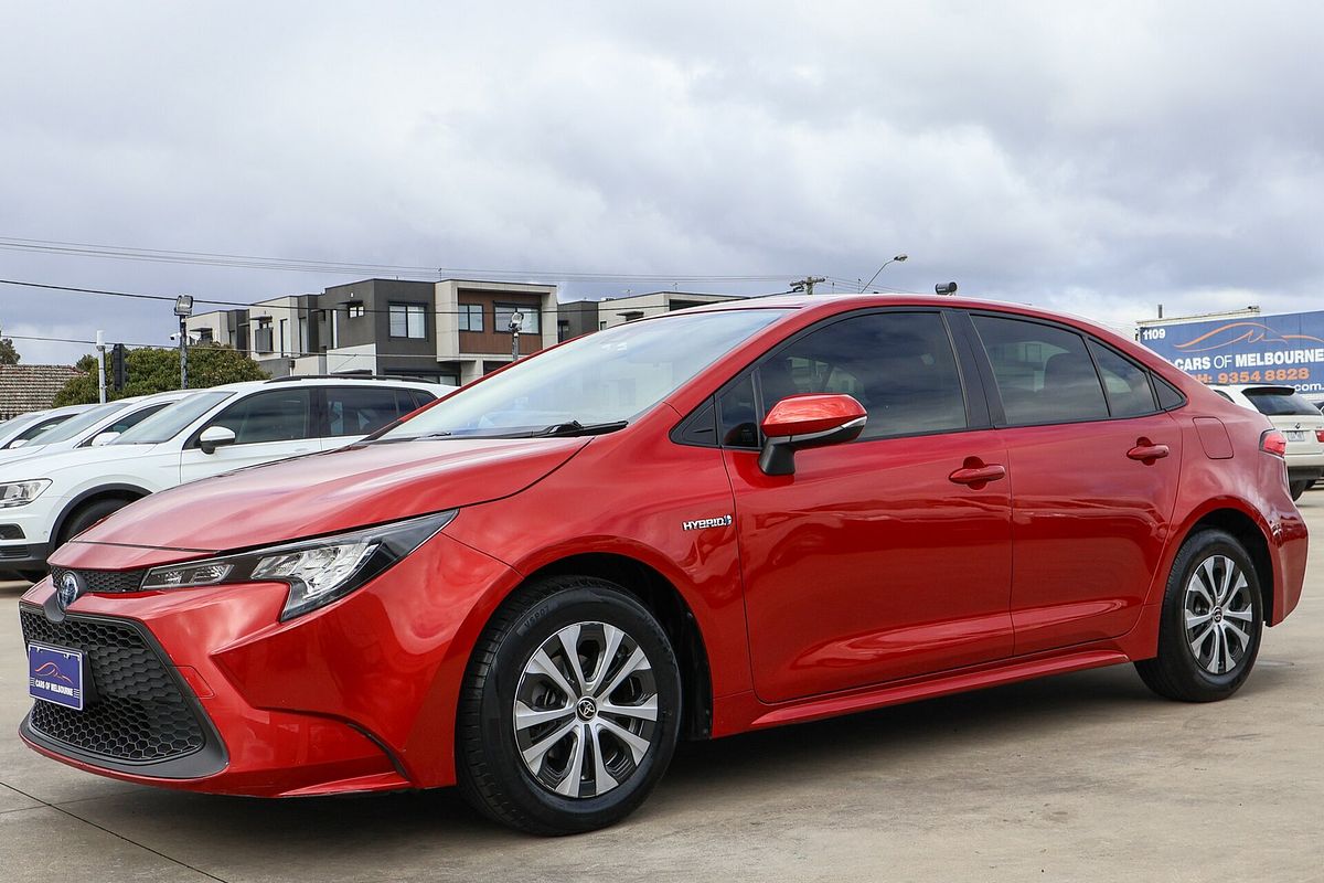 2020 Toyota Corolla Ascent Sport Hybrid ZWE211R