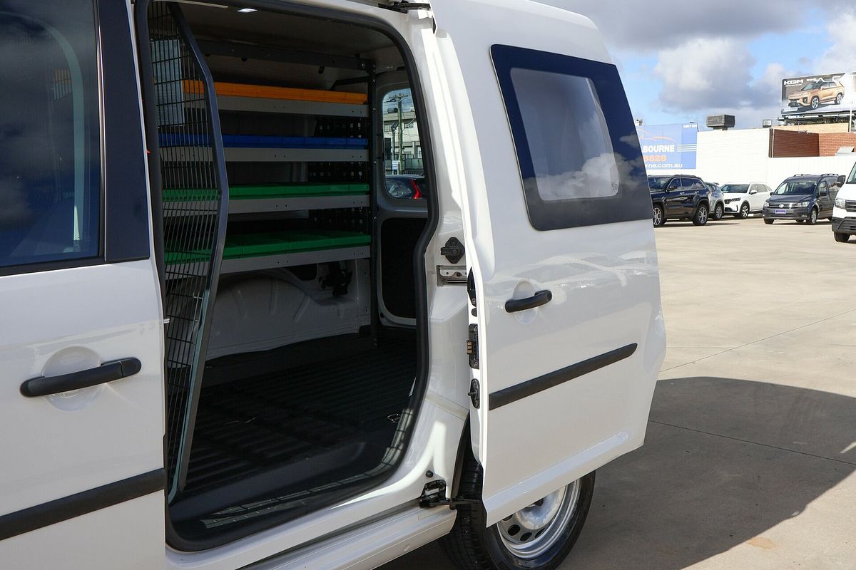 2018 Volkswagen Caddy TSI220 2KN SWB