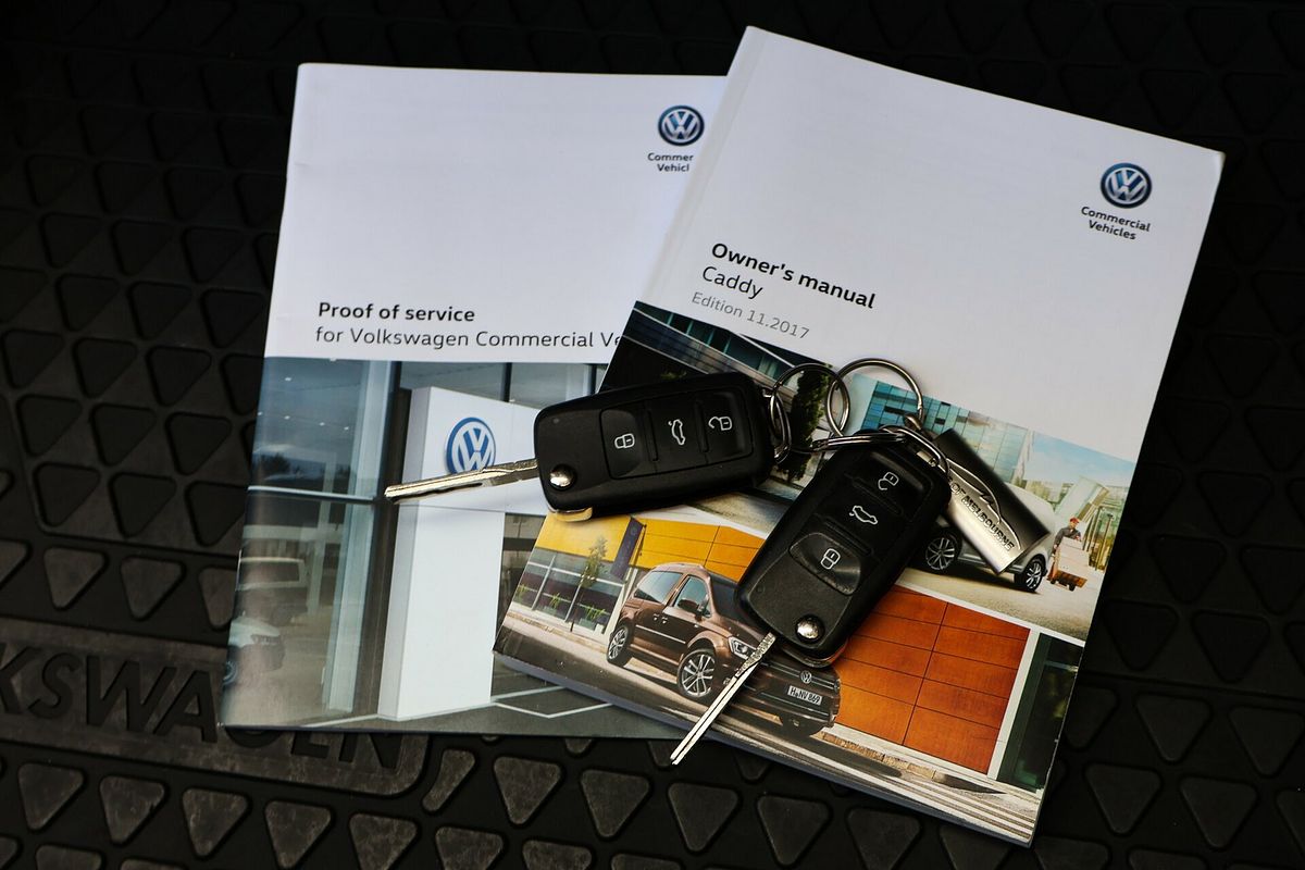 2018 Volkswagen Caddy TSI220 2KN SWB