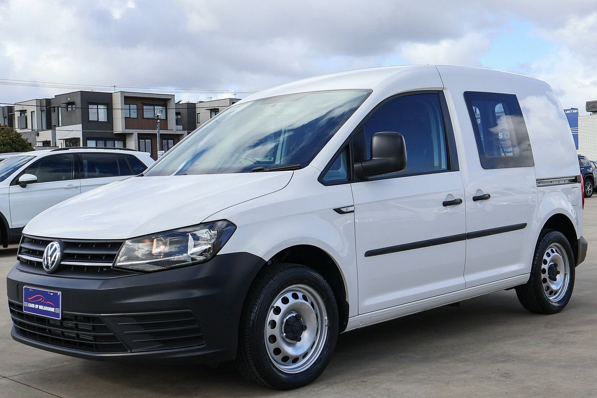 2018 Volkswagen Caddy TSI220 2KN SWB