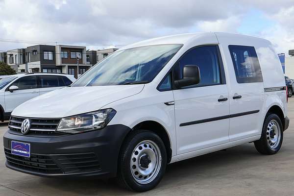 2018 Volkswagen Caddy TSI220 2KN SWB
