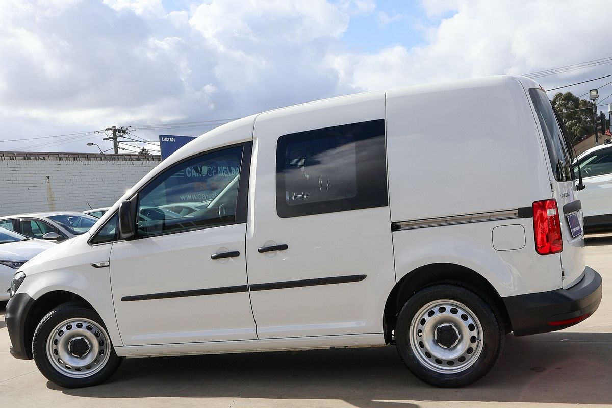 2018 Volkswagen Caddy TSI220 2KN SWB