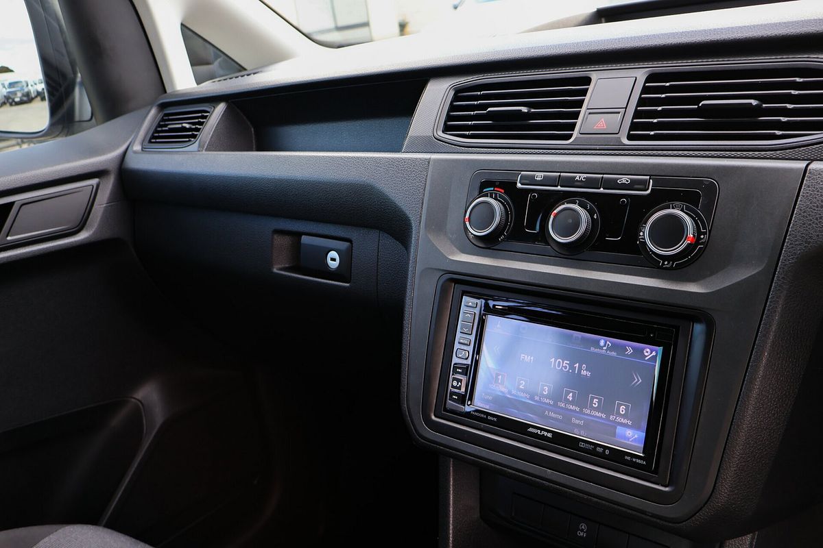 2018 Volkswagen Caddy TSI220 2KN SWB