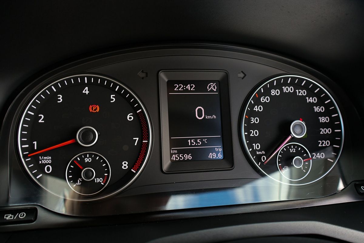 2018 Volkswagen Caddy TSI220 2KN SWB
