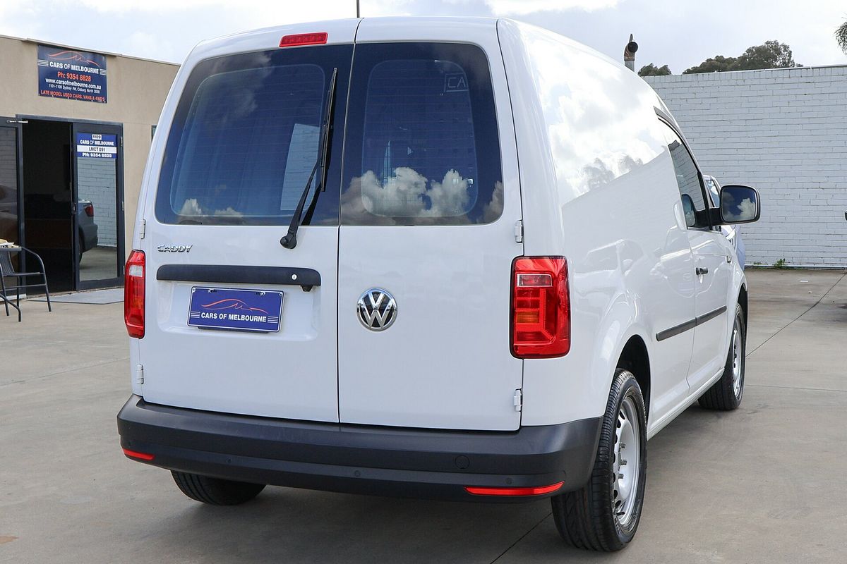 2018 Volkswagen Caddy TSI220 2KN SWB
